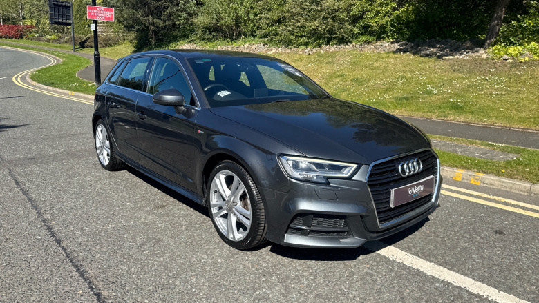 Audi A3 35 TFSI S Line 5dr S Tronic Petrol Hatchback